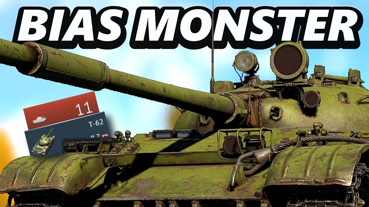 The T-62 Is Just Completely BROKEN   |   CaSuAlLy WarThunder