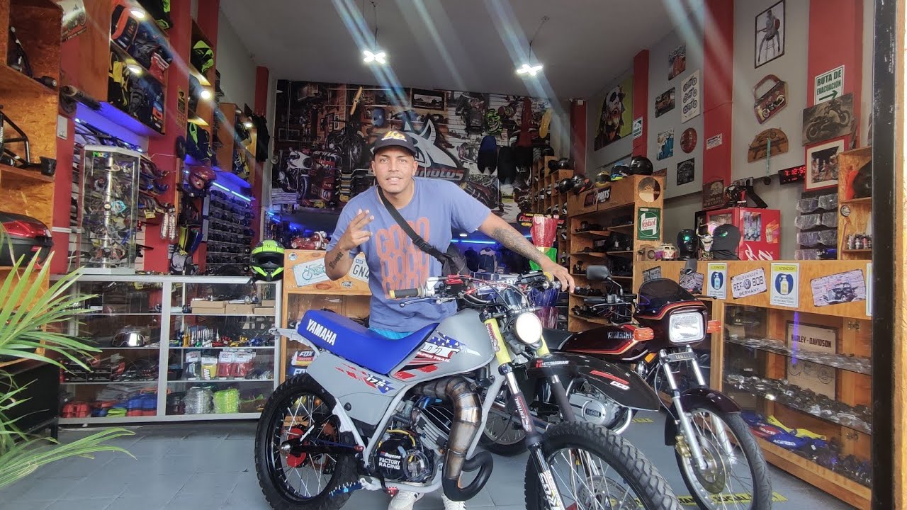 Yamaha DT 175 🔥 Modificada Style Americano //Chachimotos