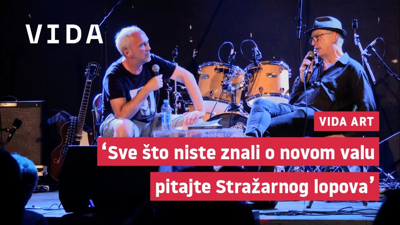 VIDA art - Tajna povijest zagrebačkog rocka