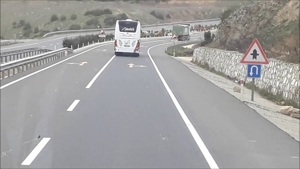ANKARA İZMİR YOLU (UŞAK ÇATALTEPE RAMPASI) 07.03.2018 sa.14