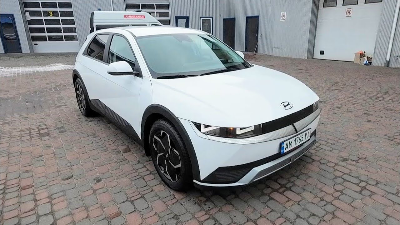 Hyundai Ioniq 5 2022р. 77 кВт з США.Фінальна ціна автомобіля.Нова прошивка.@Norge_Auto