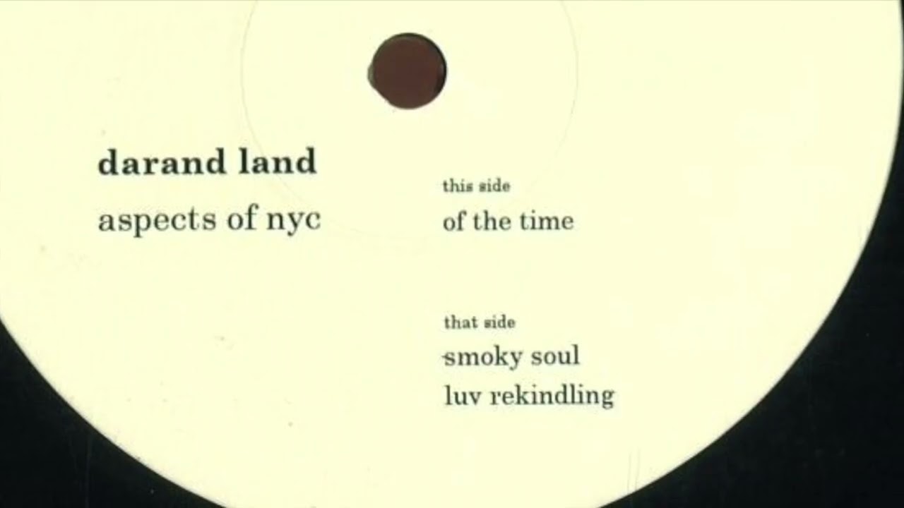 Darand Land - Of The Time (Urban Imagery, 2014)