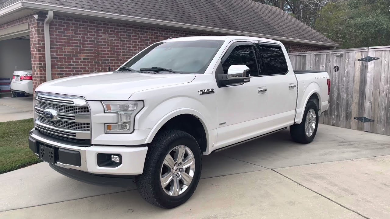 3 Inch Leveling Strut on 2016 F150 Platinum