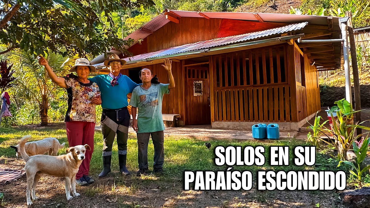 DEJARON la CIUDAD para construir un PARAÍSO en medio de la SELVA | Fundó Ebenezer