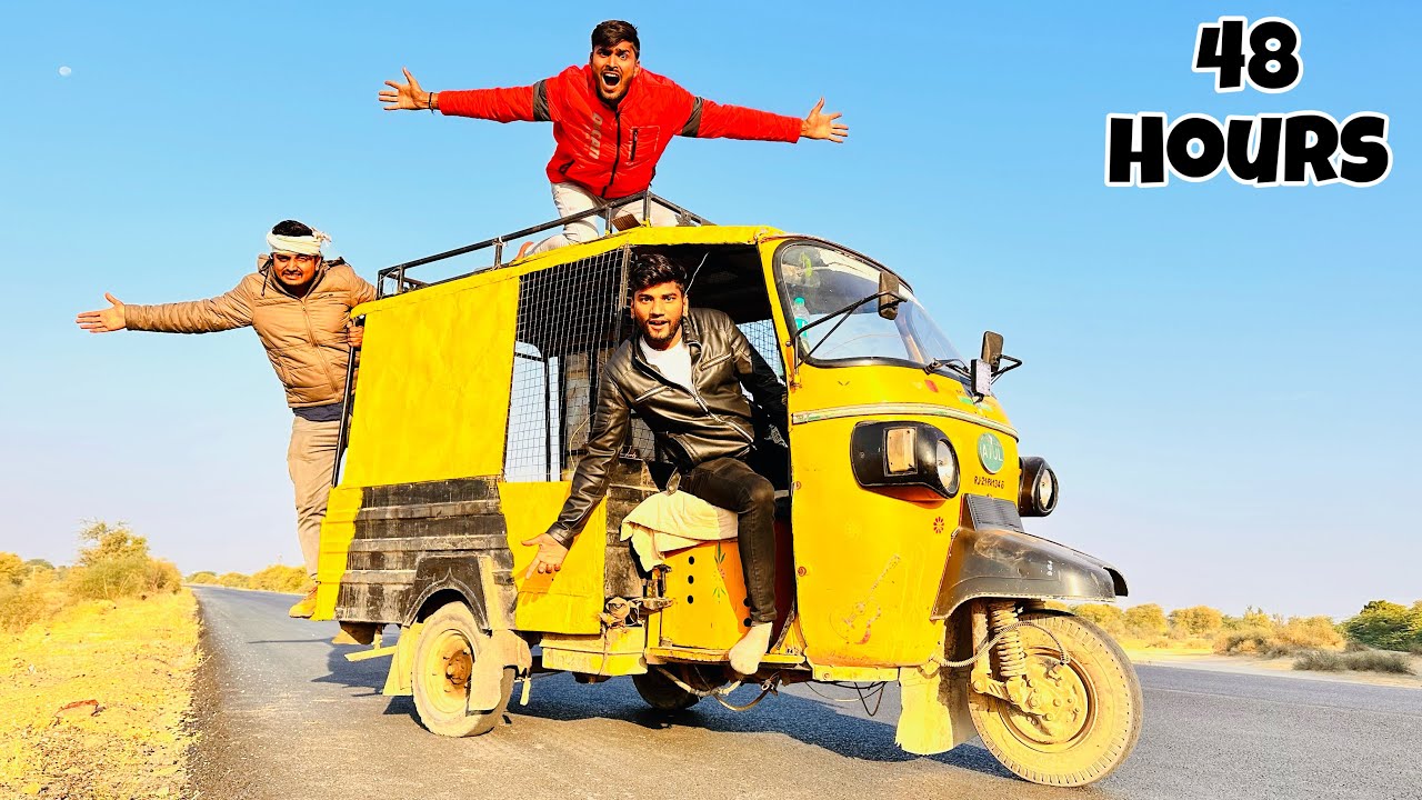 Challenge- Can This Khatara Tempoo Run 500 KM?  😬- क्या ये खटारा टेम्पो 500 किलोमीटर चलेगा