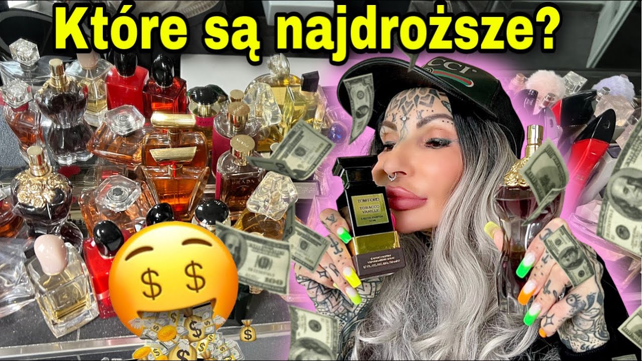 MOJA WIELKA KOLEKCJA PERFUM!
