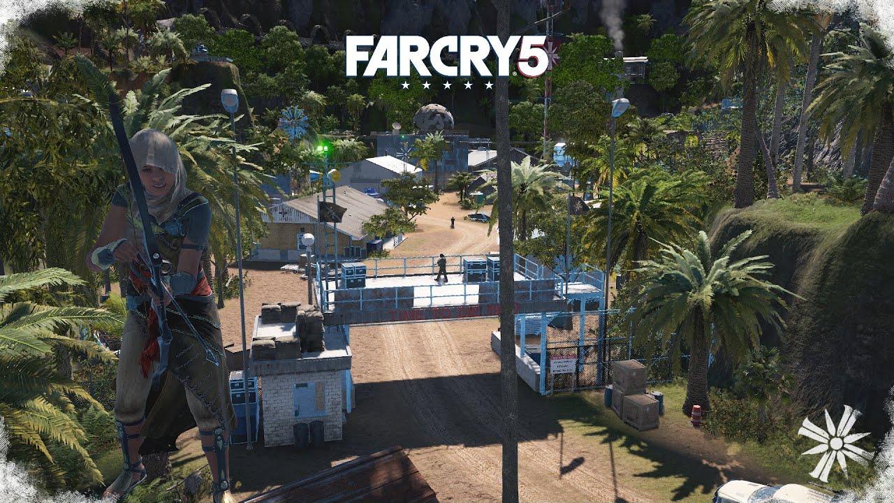 Top Rated Far Cry 5 Arcade Map – JUNGLE JUICE OUTPOST | Stealth Gameplay