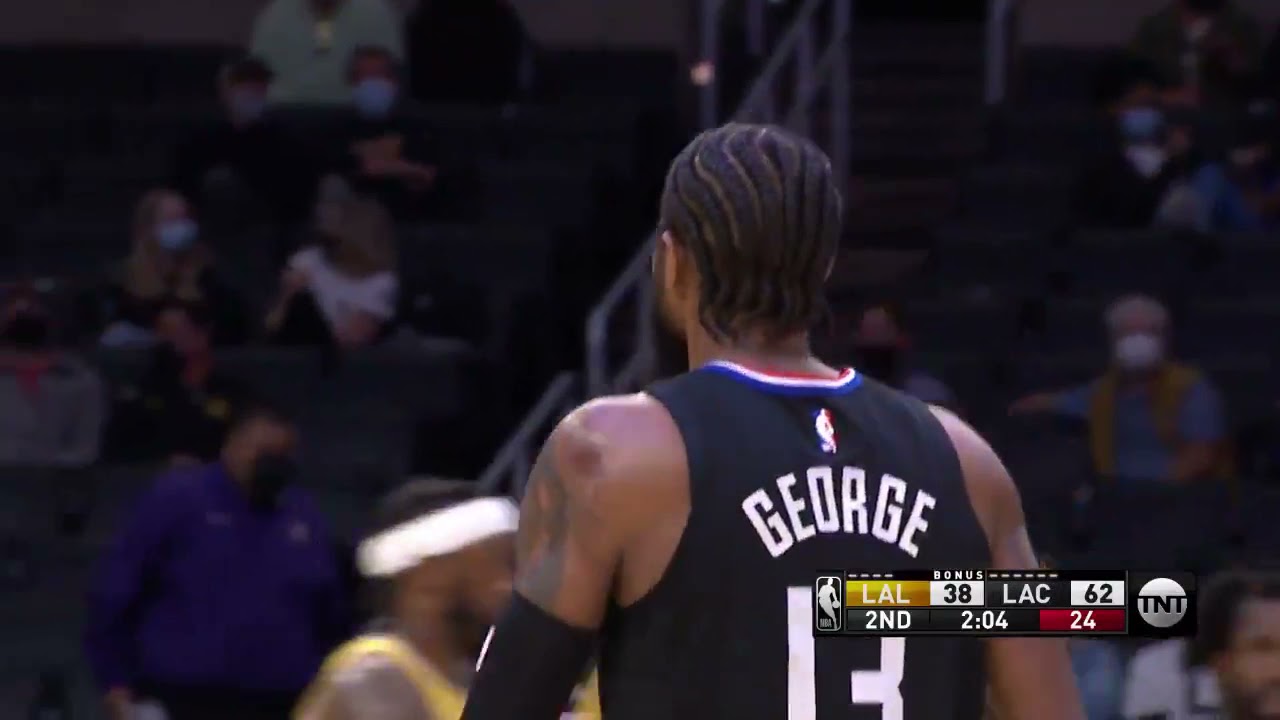 24 points for PG as the Los Angeles Clippers move back to 3rd place in the west!!