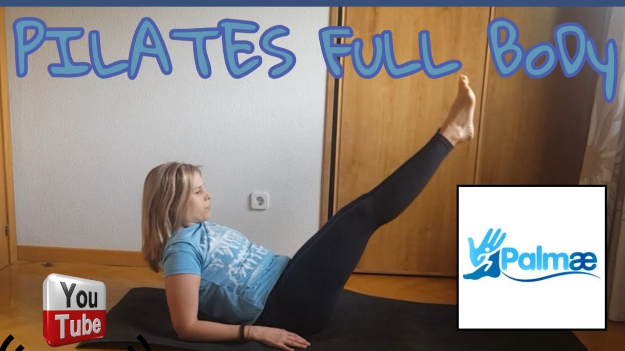 PILATES SUELO TODO EL CUERPO (pilates mat full body)