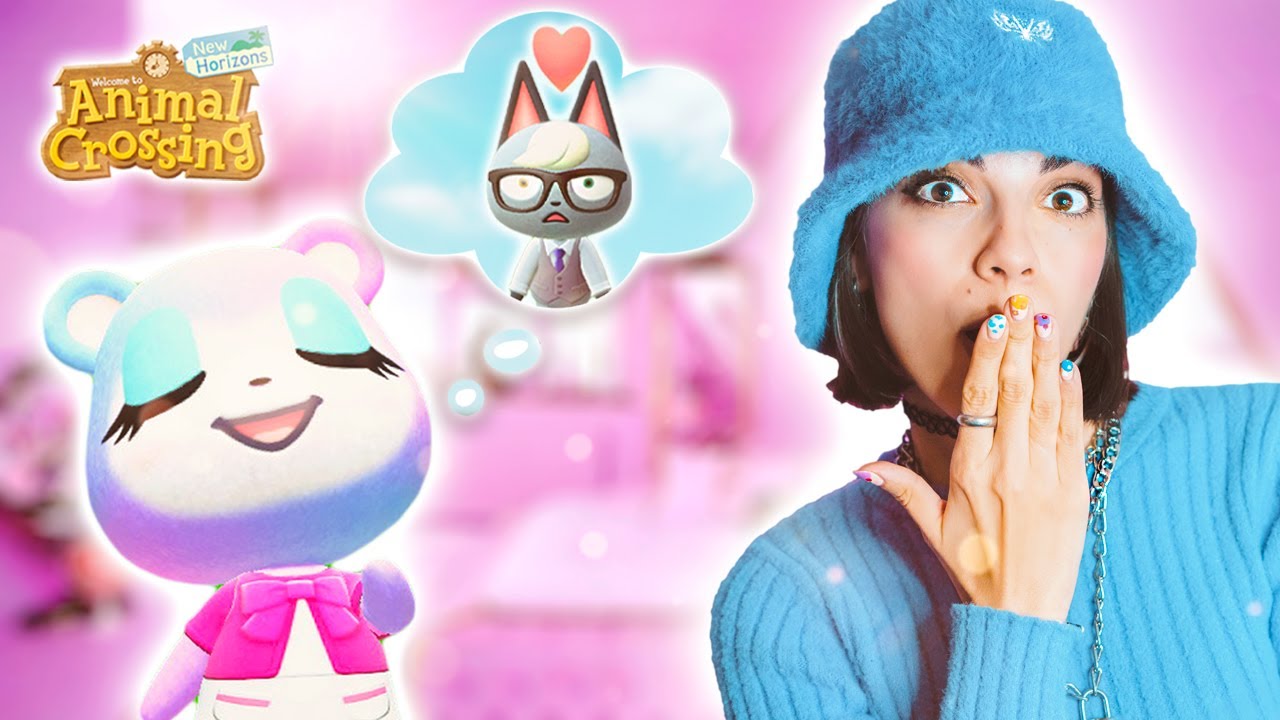LAURA VEUT RAYMOND ! LET'S PLAY ANIMAL CROSSING #ACNH
