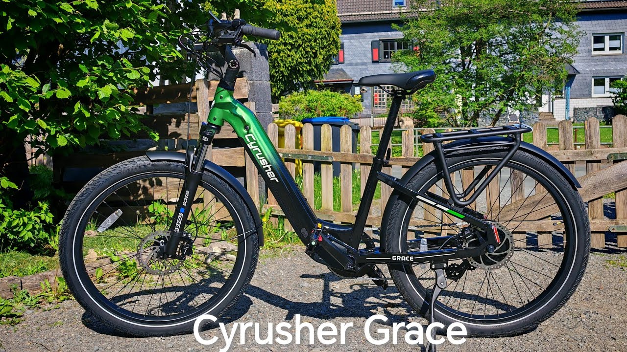 Cyrusher Grace mit Technischer Neuheit!