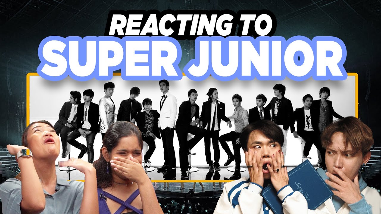 REACTING TO SUPER JUNIOR’S MOST VIRAL MOMENTS | K-Lah! (ft.@KueendomKingsman & @ALEXTV)