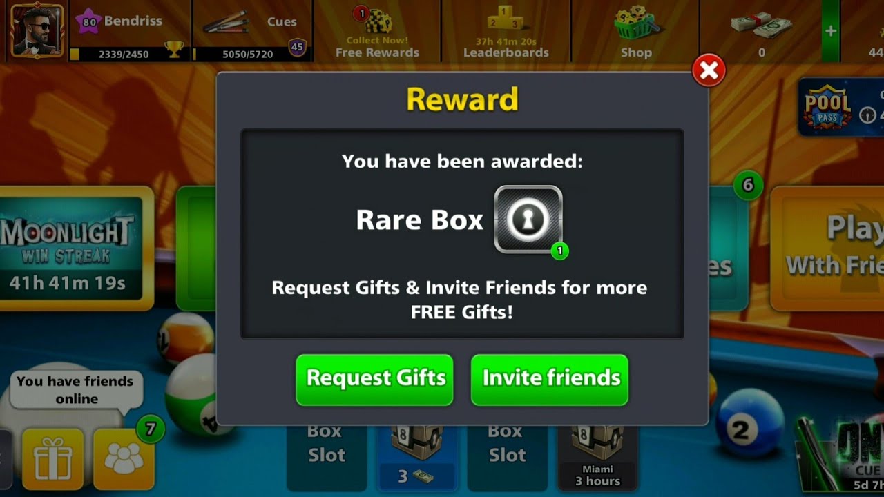 Reward Rare Box Free 2021