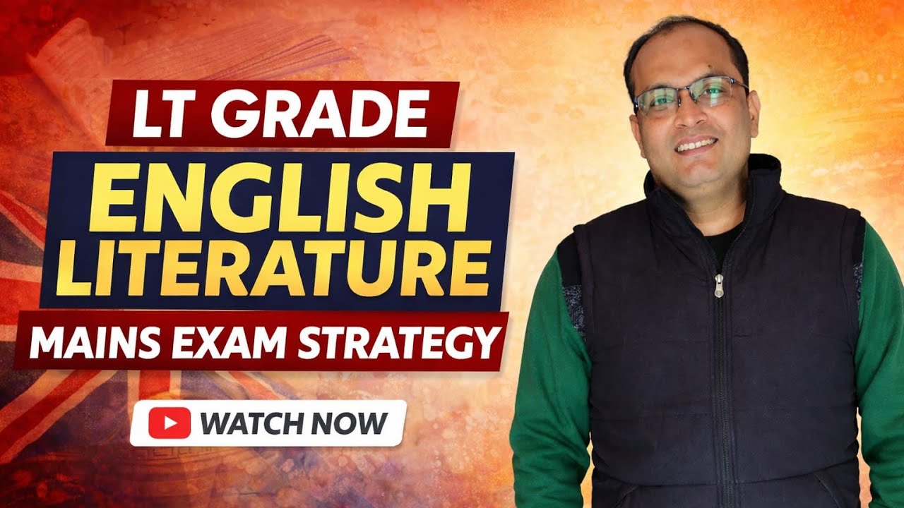 LT GRADE MAINS/ CLASS-01/INTRODUCTION