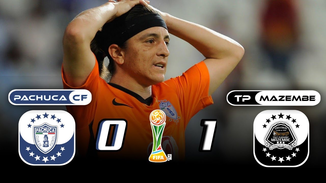 Pachuca CF 🇲🇽 × 🇨🇩 TP Mazembe | 0 × 1 | HIGHLIGHTS | All Goals |Quarter-Final Mundial de clubes 2010