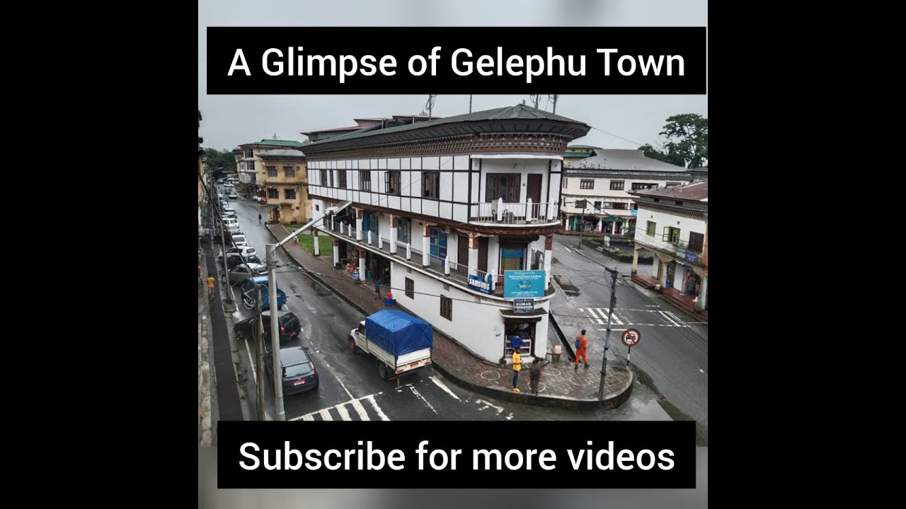 Glimpse of Gelephu Bhutan