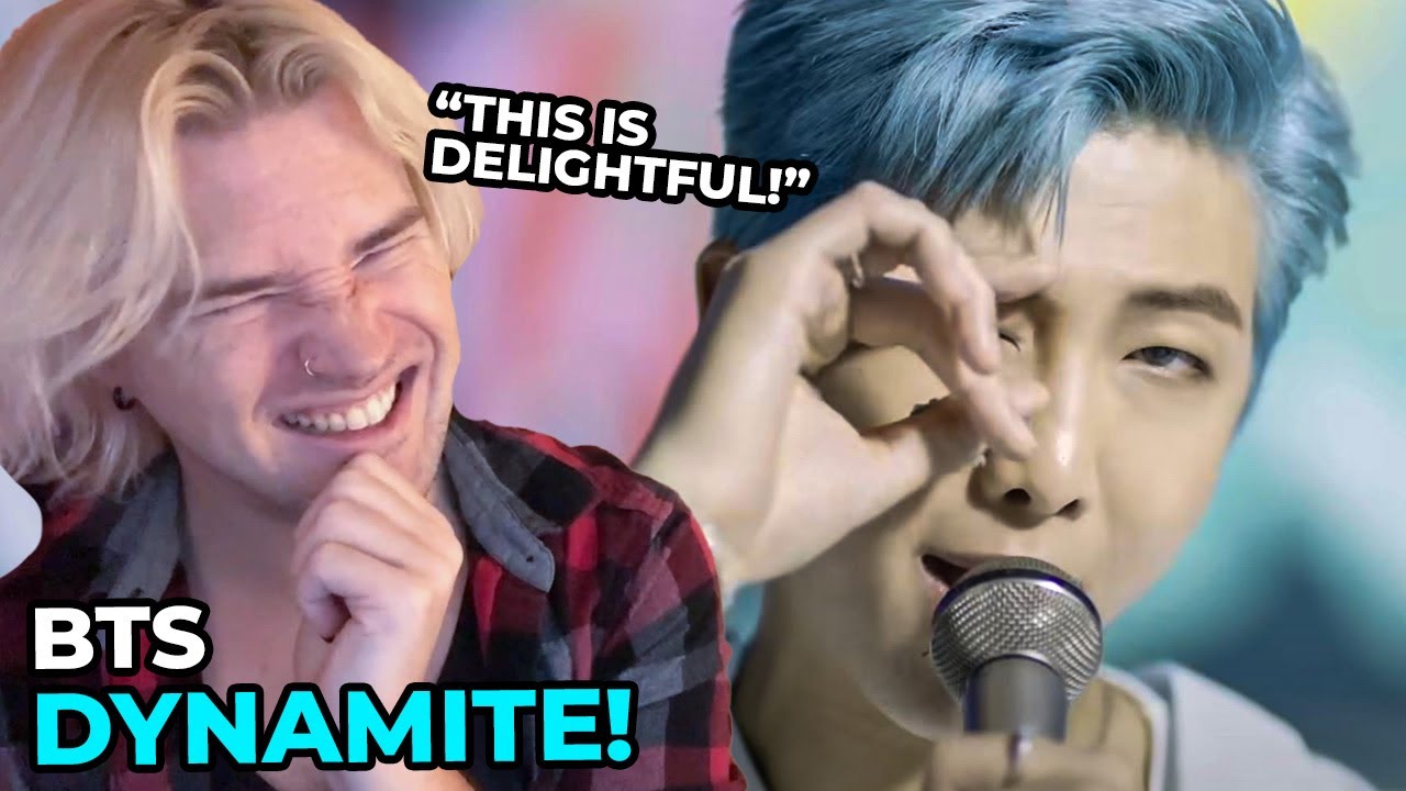 I LOVE IT!!! | REACTION | BTS | DYNAMITE