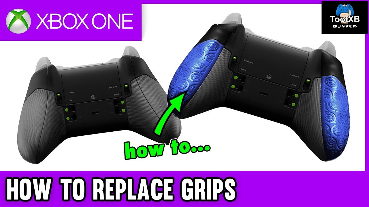 XBOX Elite Controller SCUF Grip Replacement (TootXB)