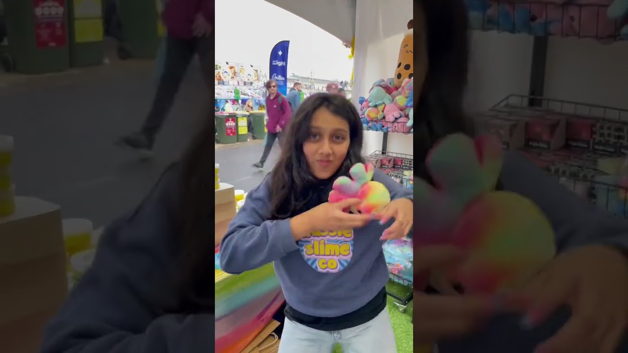 Fun at Melbourne Royal Show! #aussieslimeco #royalmelbourneshow #melbourneshow #melbroyalshow