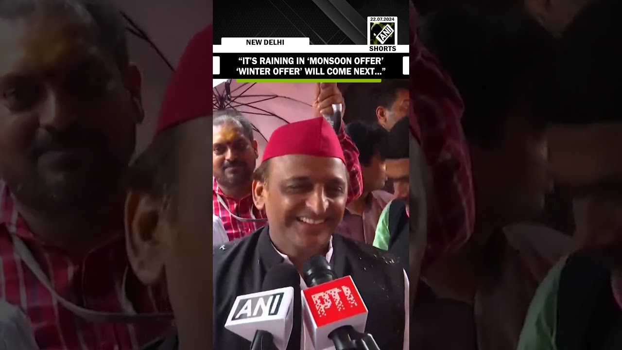 &ldquo;Winter offer will come next&hellip;&rdquo; SP chief Akhilesh Yadav targets double-engine govt on &lsquo;nameplate&rsquo; row