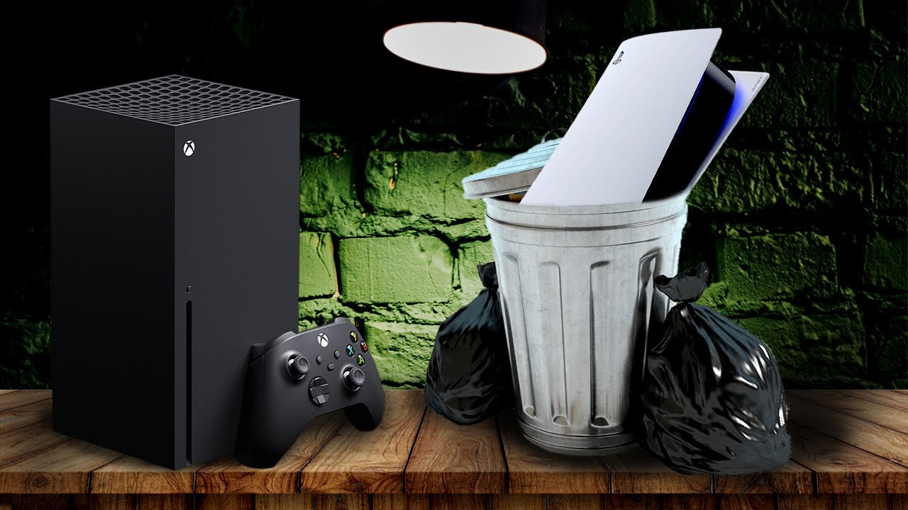Dlaczego XBOX SERIES X jest LEPSZY od PLAYSTATION 5?