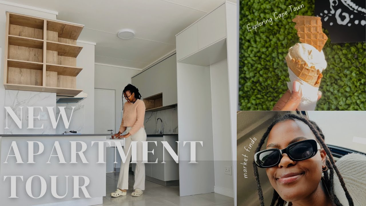 Empty Apartment Tour in Cape Town | Moving Into Our New Home