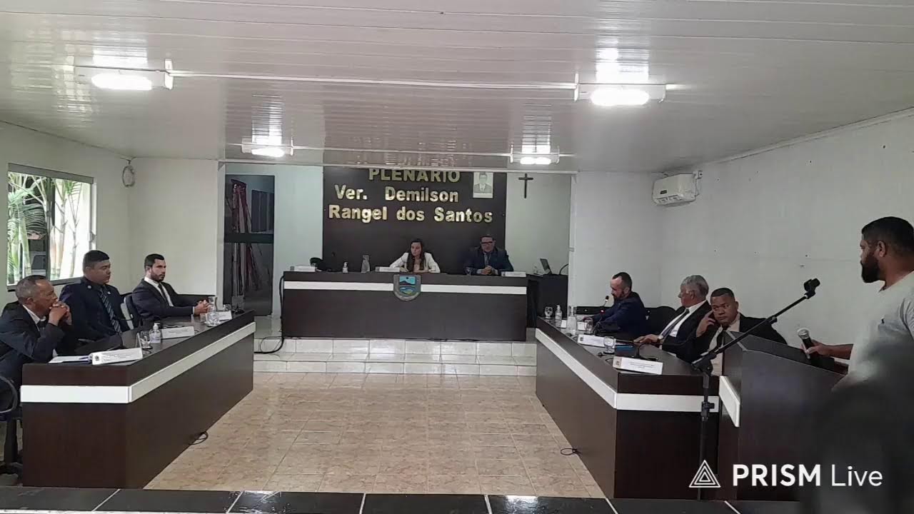 Transmissão ao vivo de Camara Municipal de Vereadores de Nova Roma