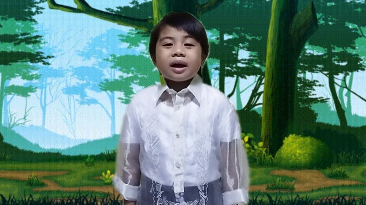 Buwan ng wika 2025 Grade 2 Kids poem | Ang Maya Ang Agila at mga hayop sa gubat 