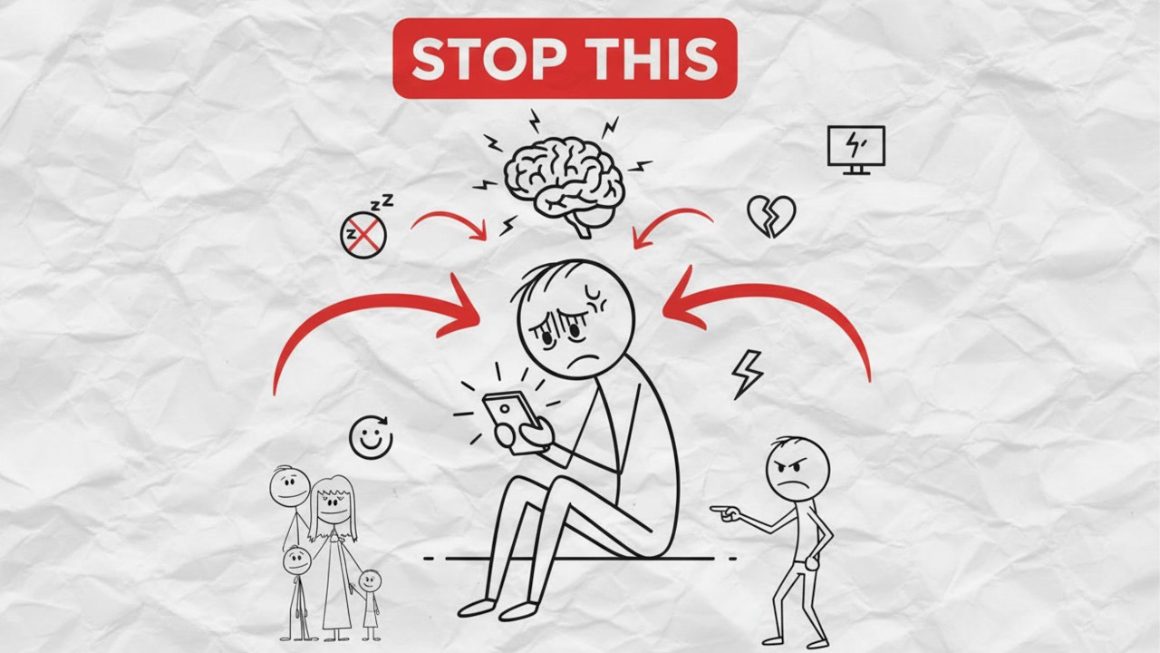 7 daily habits psychologists warn are DESTROYING your Mind : The Last One Will SHOCK You