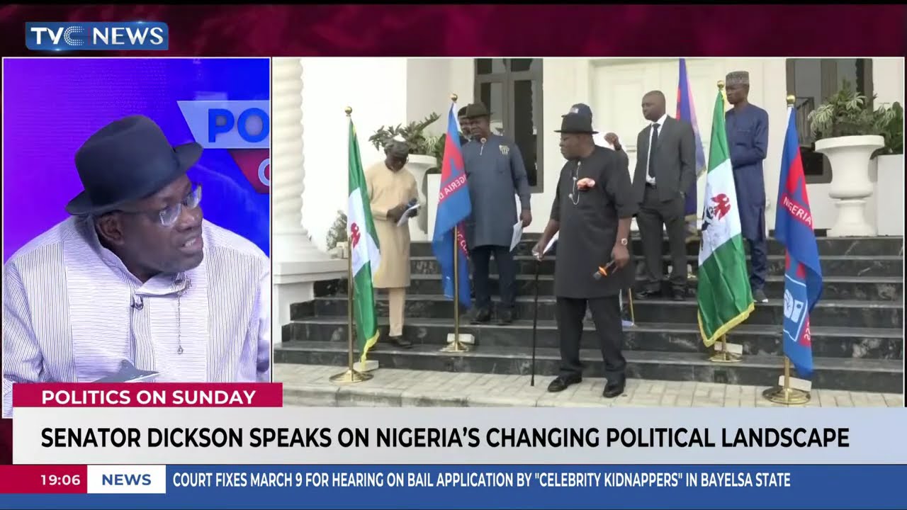 Buhari Took Nigeria from Top to Bottom – Henry Seriake Dickson
