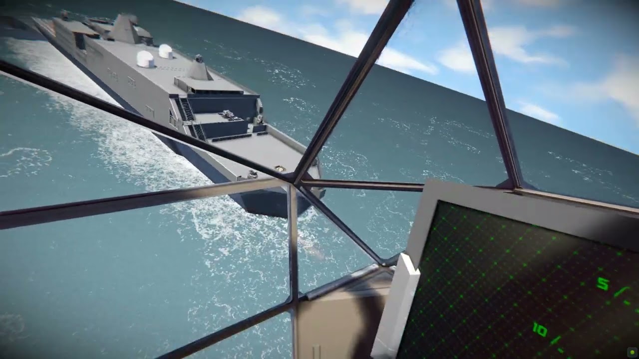 Space Engineers Water Mod USS Minko Amphibious Landing Ship