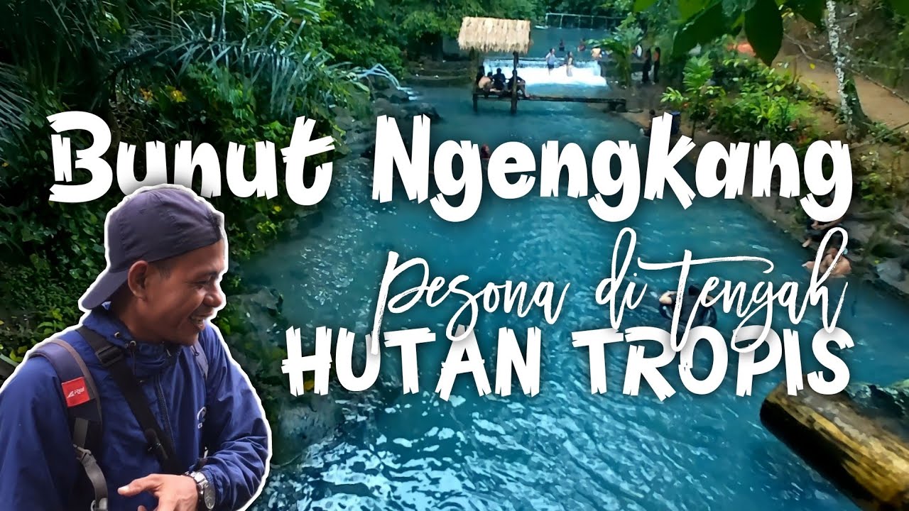 Wisata pemandian bunut ngengkang - Buwun sejati, Lombok barat - NTB