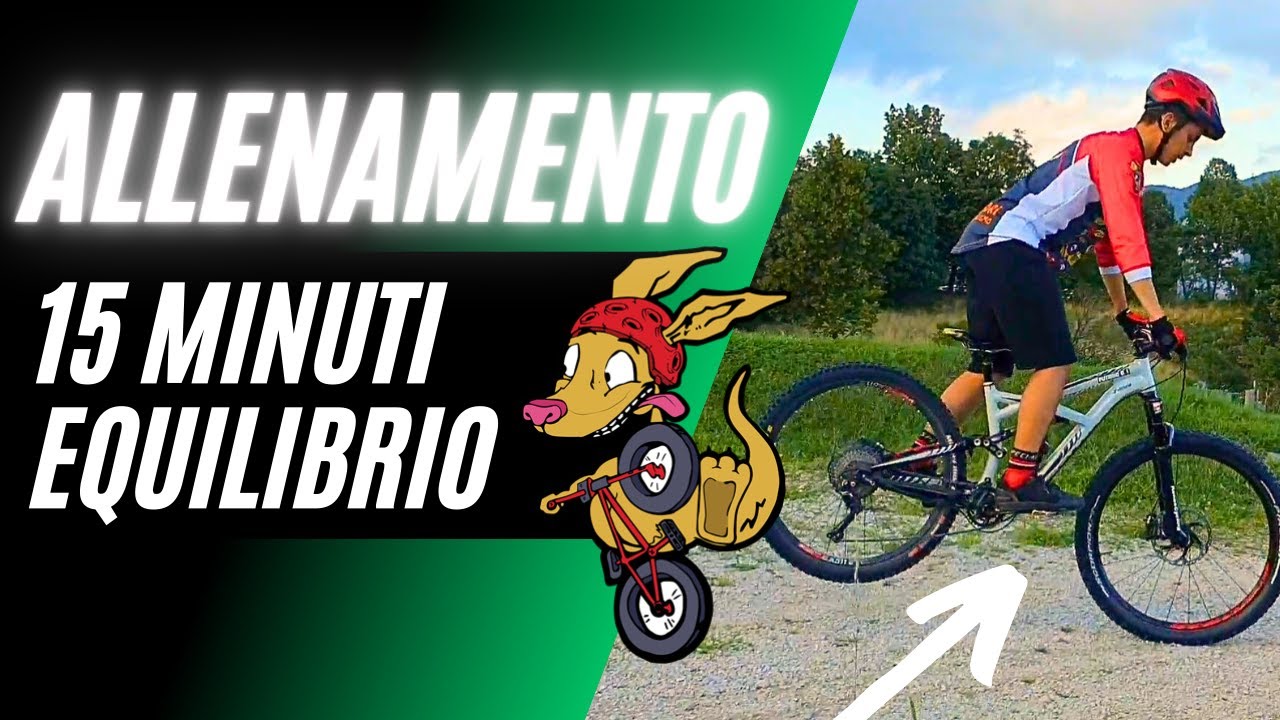 Migliora il tuo Equilibrio in Mountain bike con questo allenamento settimanale di 15 minuti