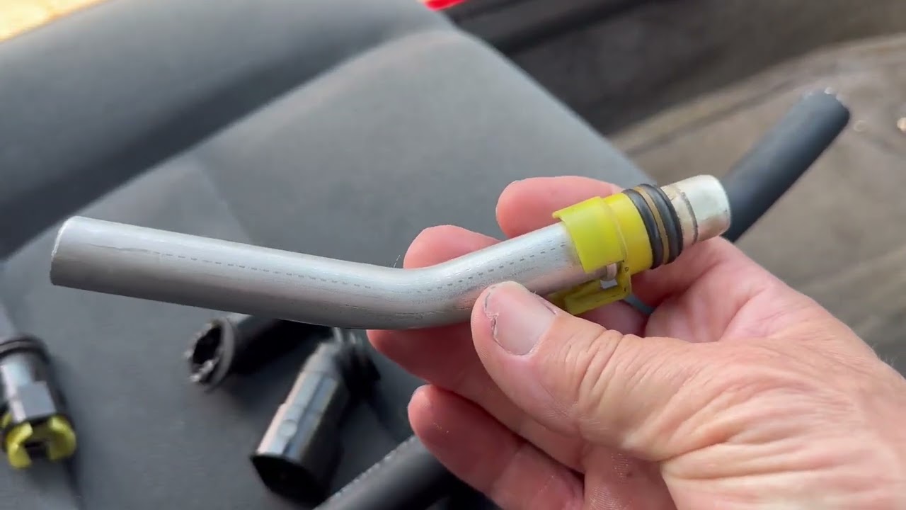 VOLVO V70 t5 HEATER MATRIX REPAIR