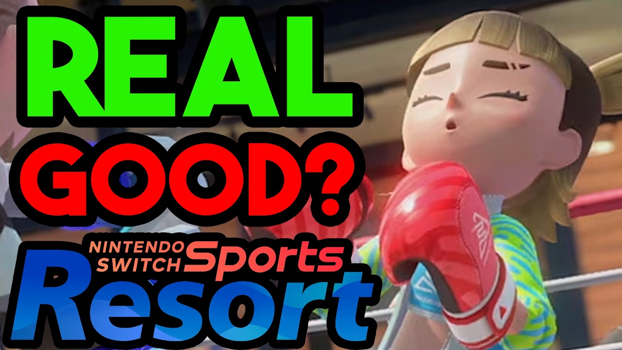 Why It Will Be GOOD: Nintendo Switch Sports Resort