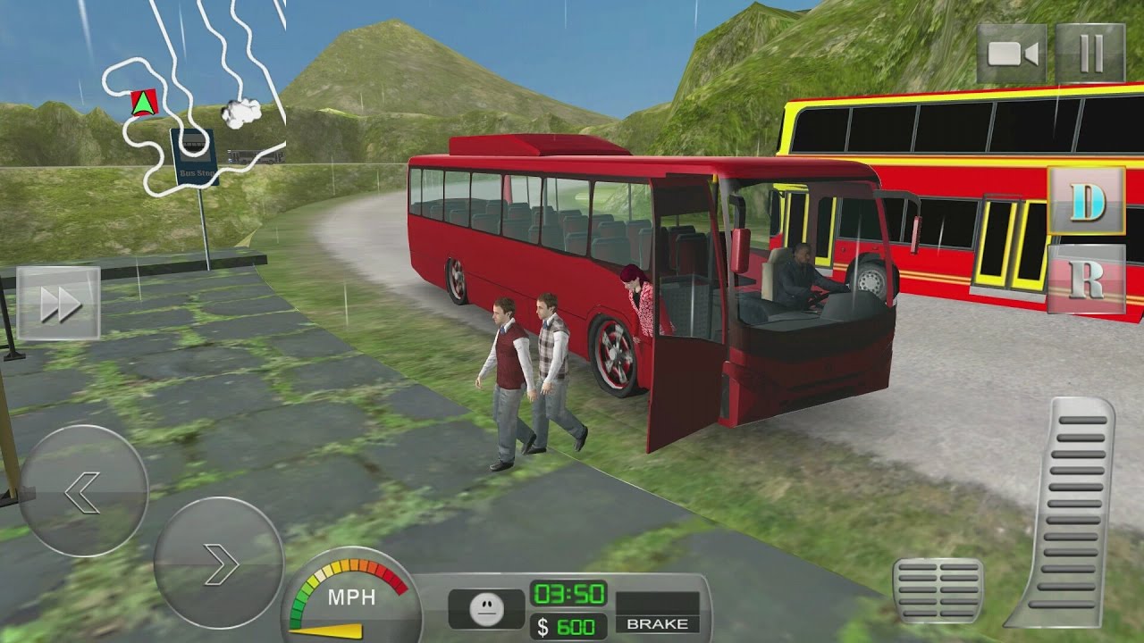 Bus Driver 3D: Hill Station Android Gameplay