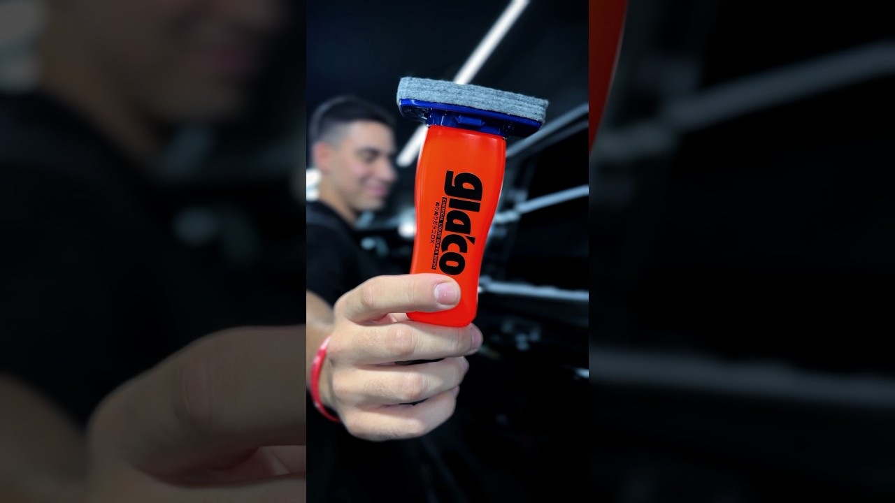 GLACO DX  #soft99 #glacodx #alphaomegadetailing  #detailing #professionaldetailer