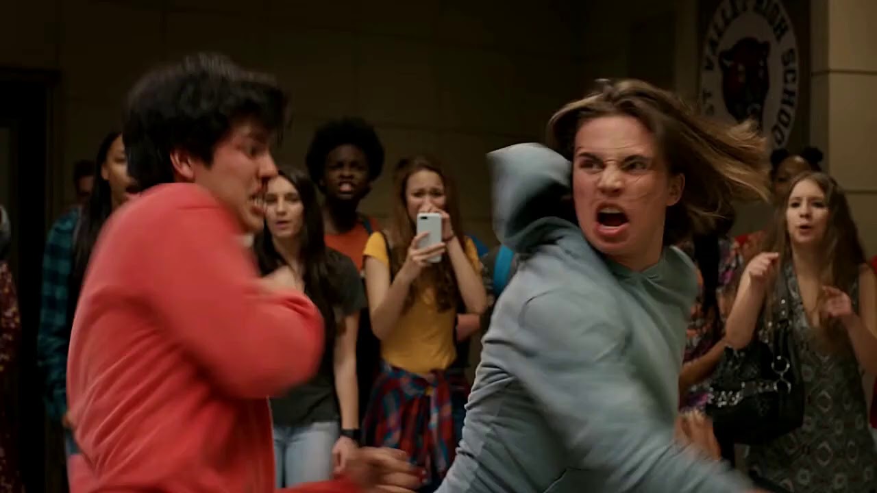 Miguel (Cobra Kai) Vs Robby (Miyagi Do)