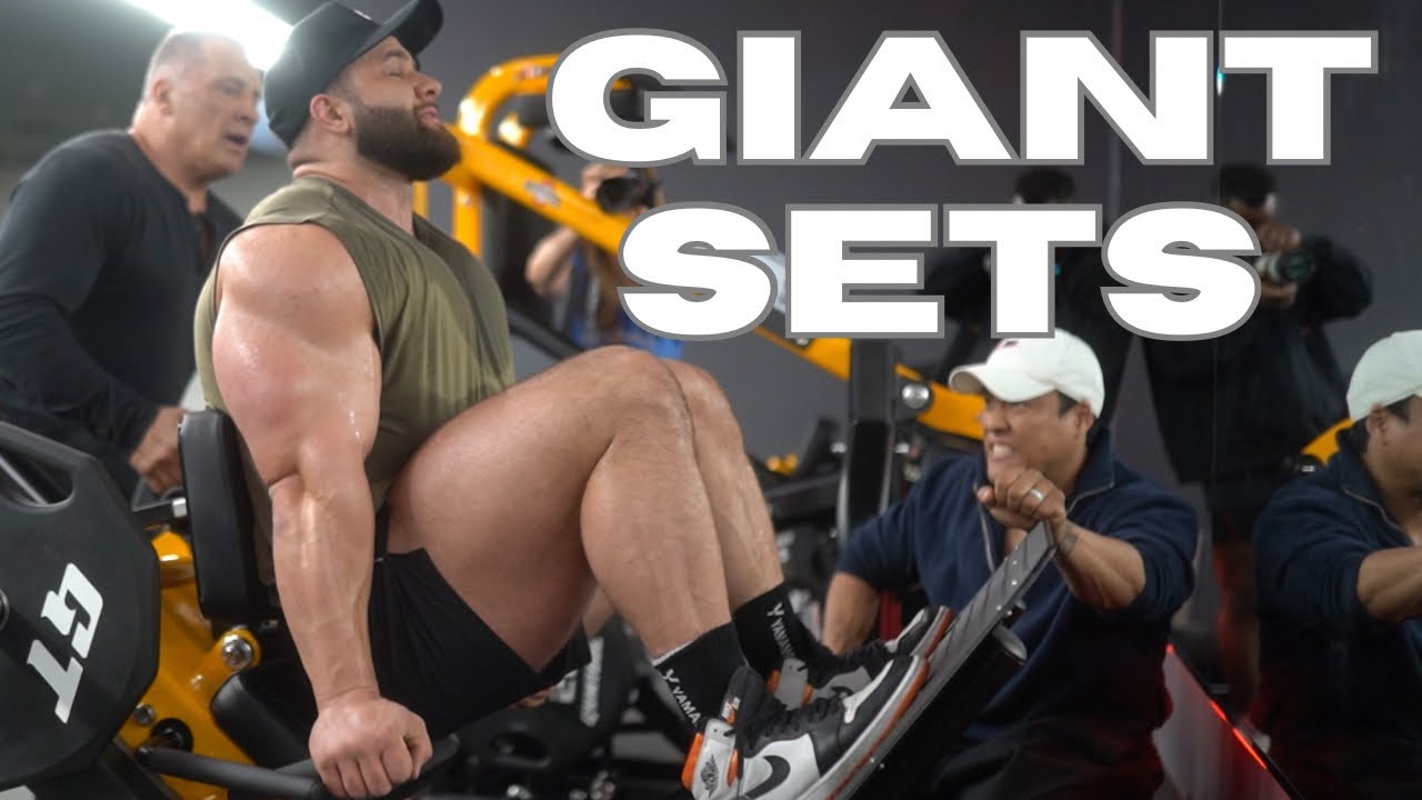 45 MINUTE LEG DAY TORTURE WITH MILOS | FULL WORKOUT RAW