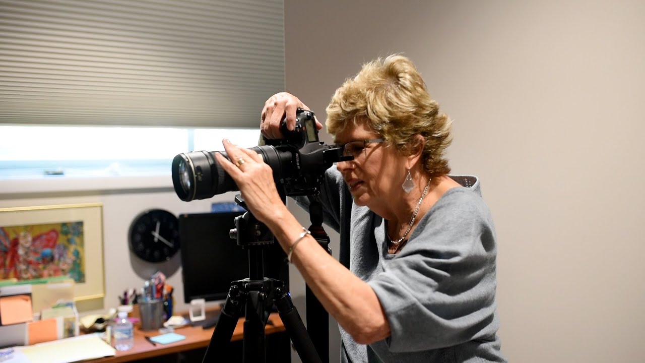 Boston Heights photographer focuses on older adults for her portraiture