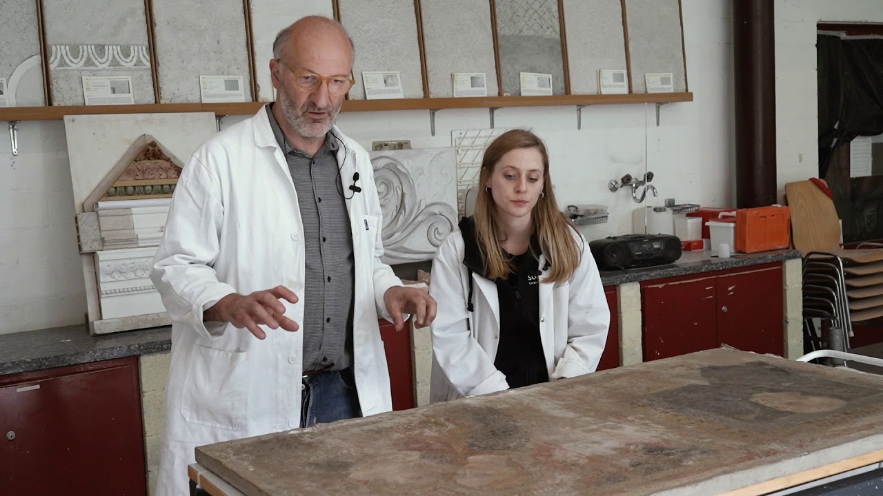 Una tesi di laurea in Conservazione e restauro SUPSI