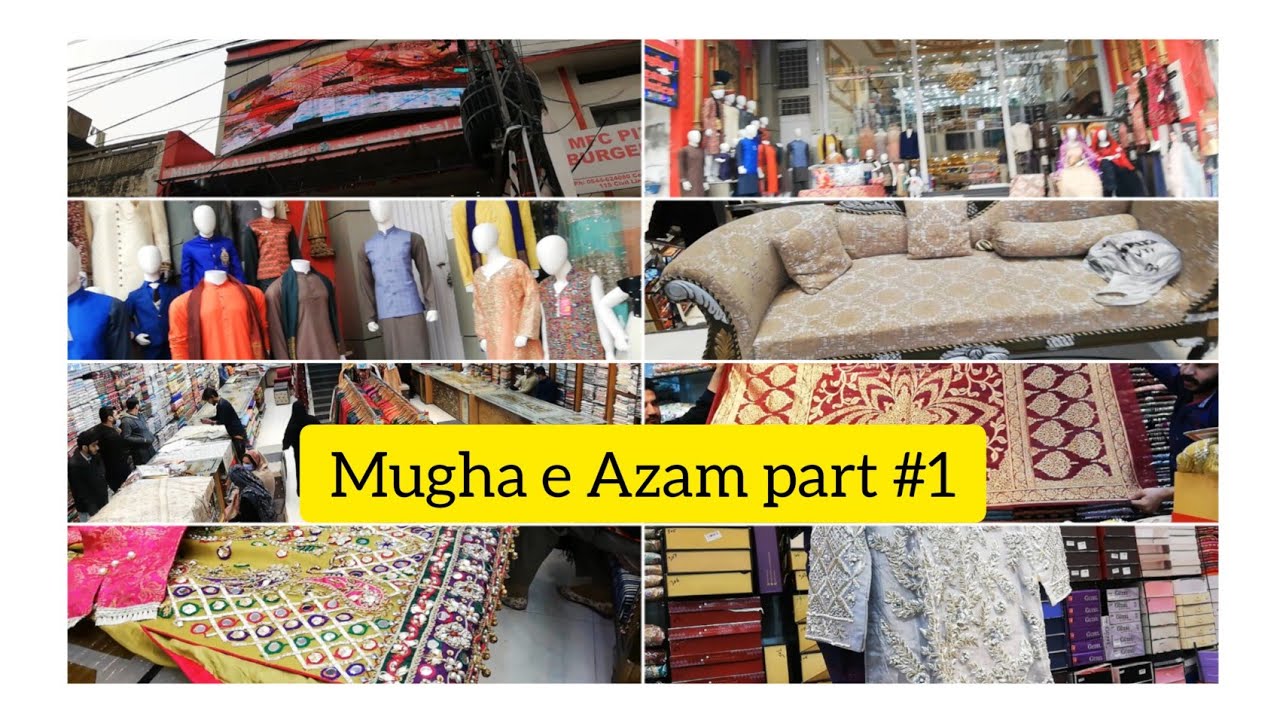 Mughal E Azam Fabrics jhelum🛍️💸 part#1