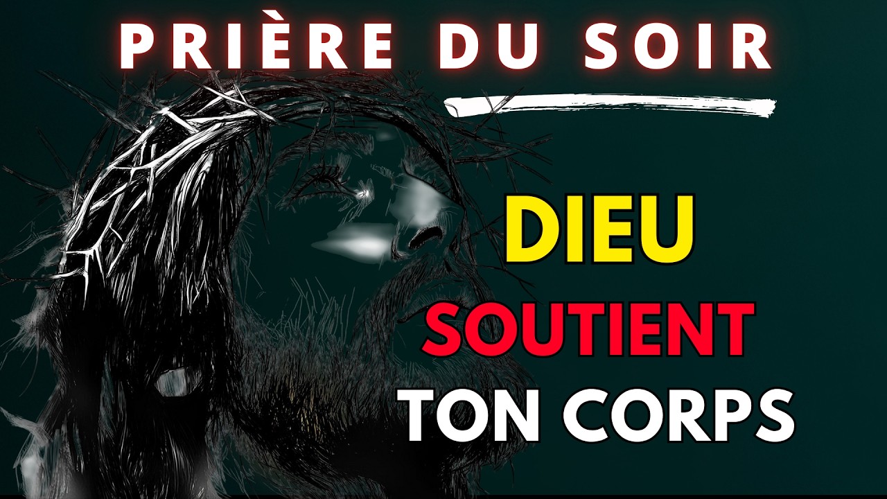 Prière du soir pour une santé de fer | Dieu te soutient et te restaure (Psaume 3)