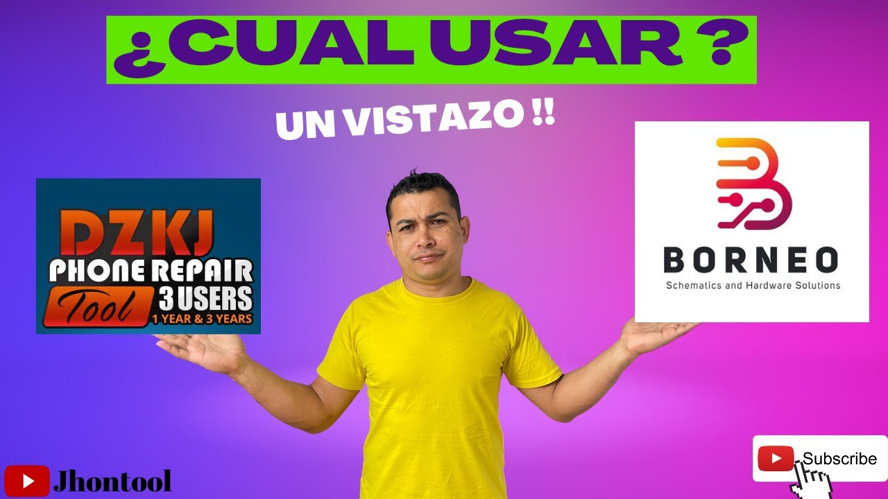 Borneo o DZKJ ¿Cual Compro?
