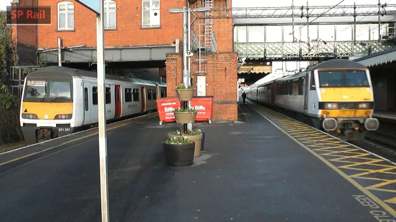 Witham Rail - Trains around the Greater Anglia station