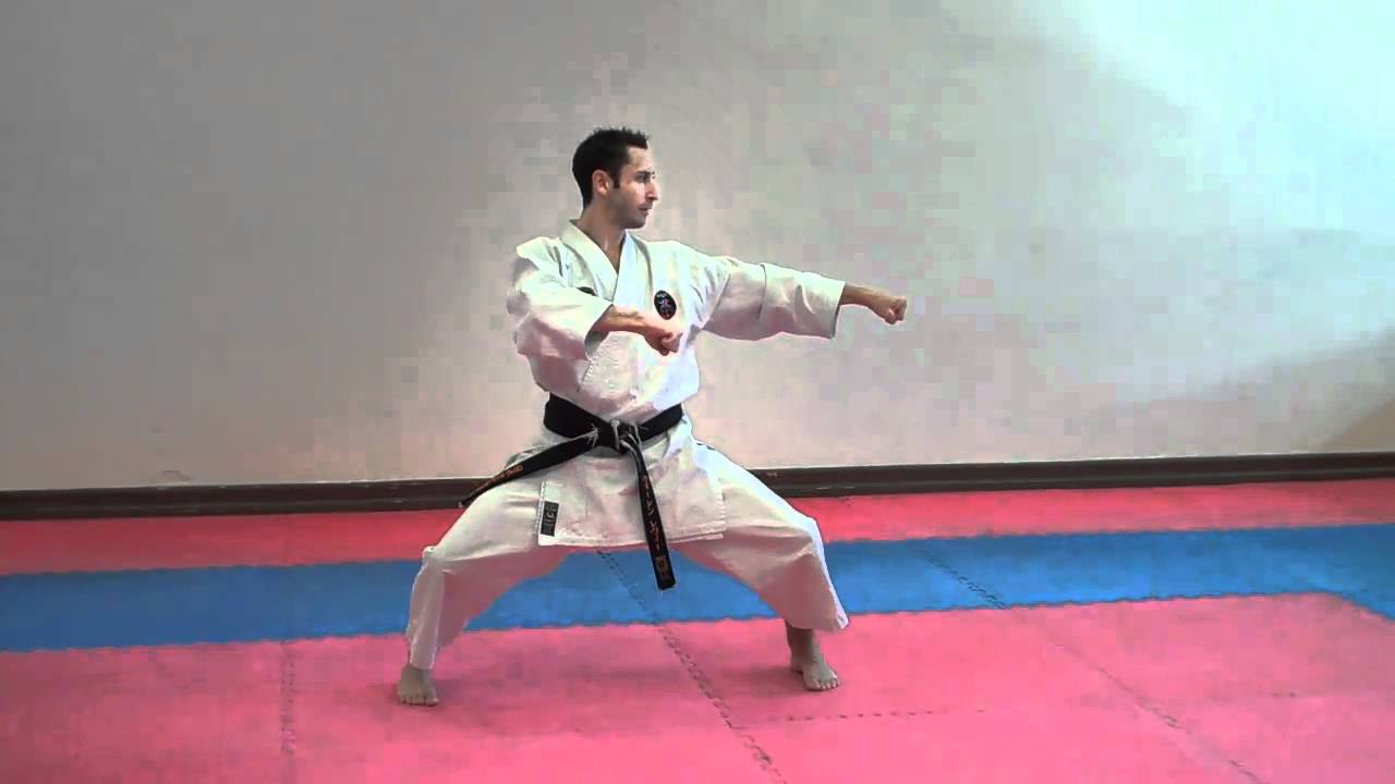 Tekki Shodan (slow) - Warren Levi Karate