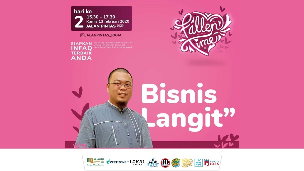 Koh Steven - Bisnis Langit | Fallen Time