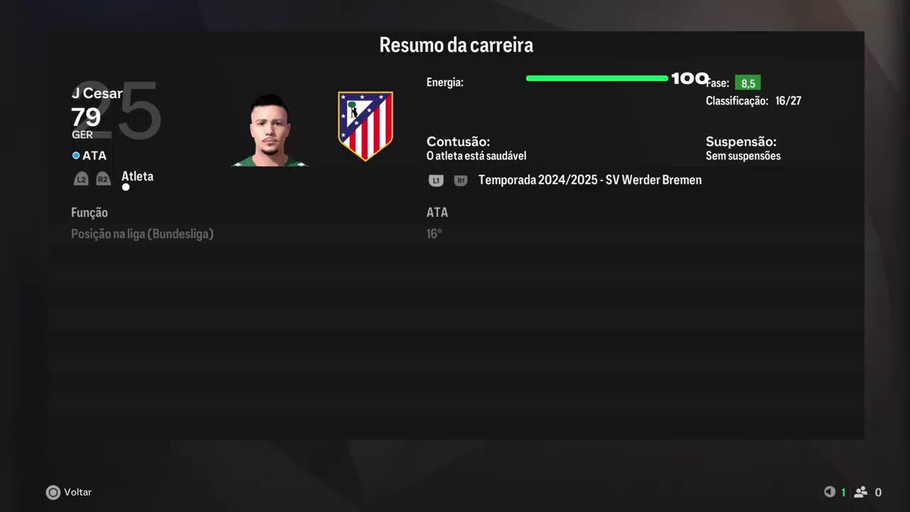 CARREIRA DE JOGADOR | EA FC 25 ( EP3 )