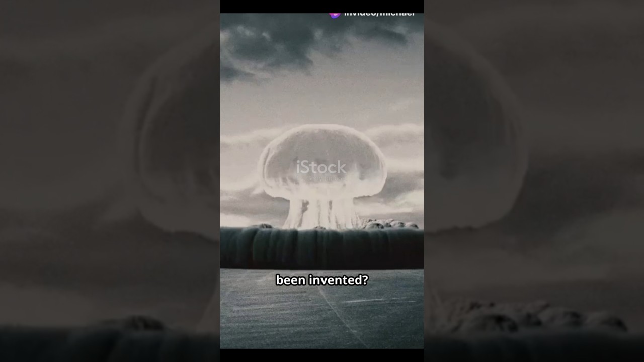 What if nuclear weapons were never invented? #history #shorts #whatif #nuclear