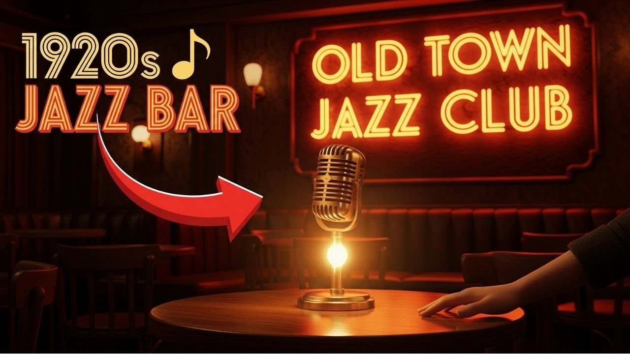 1920's Jazz Bar - Vintage Classics!